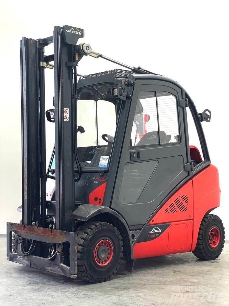 Linde H25T-392-EVO LPG (dujiniai) krautuvai