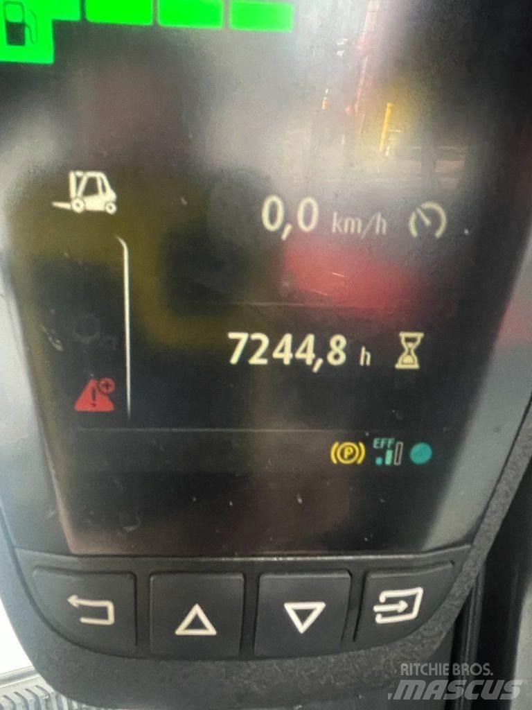 Linde H25T-392-EVO LPG (dujiniai) krautuvai