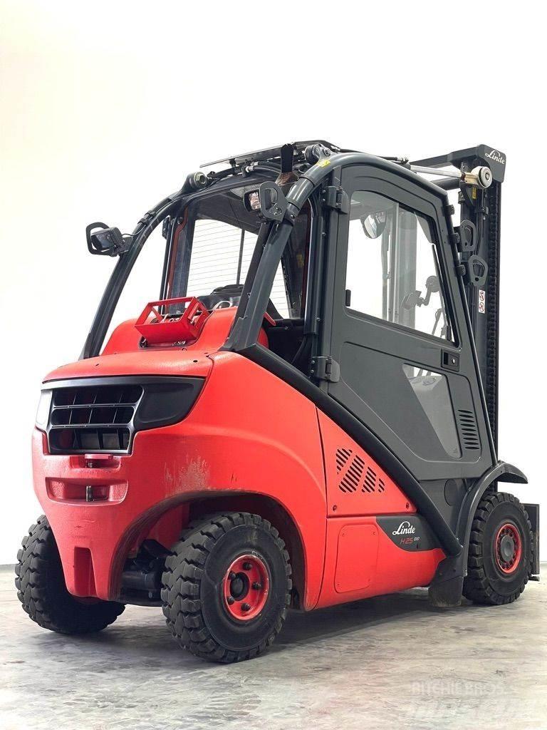 Linde H25T-392-EVO LPG (dujiniai) krautuvai