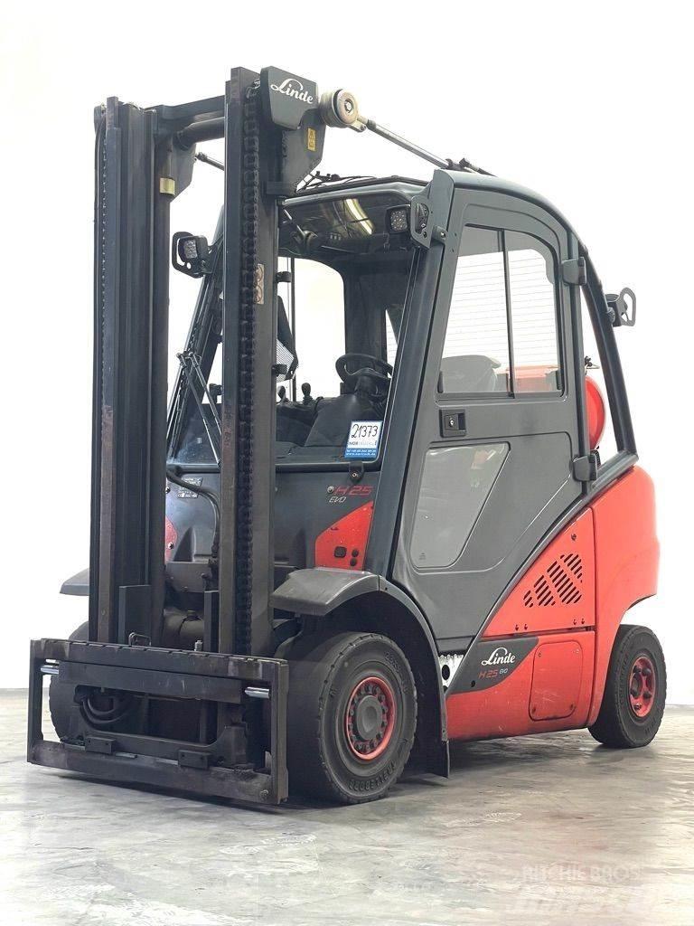 Linde H25T-392-EVO LPG (dujiniai) krautuvai