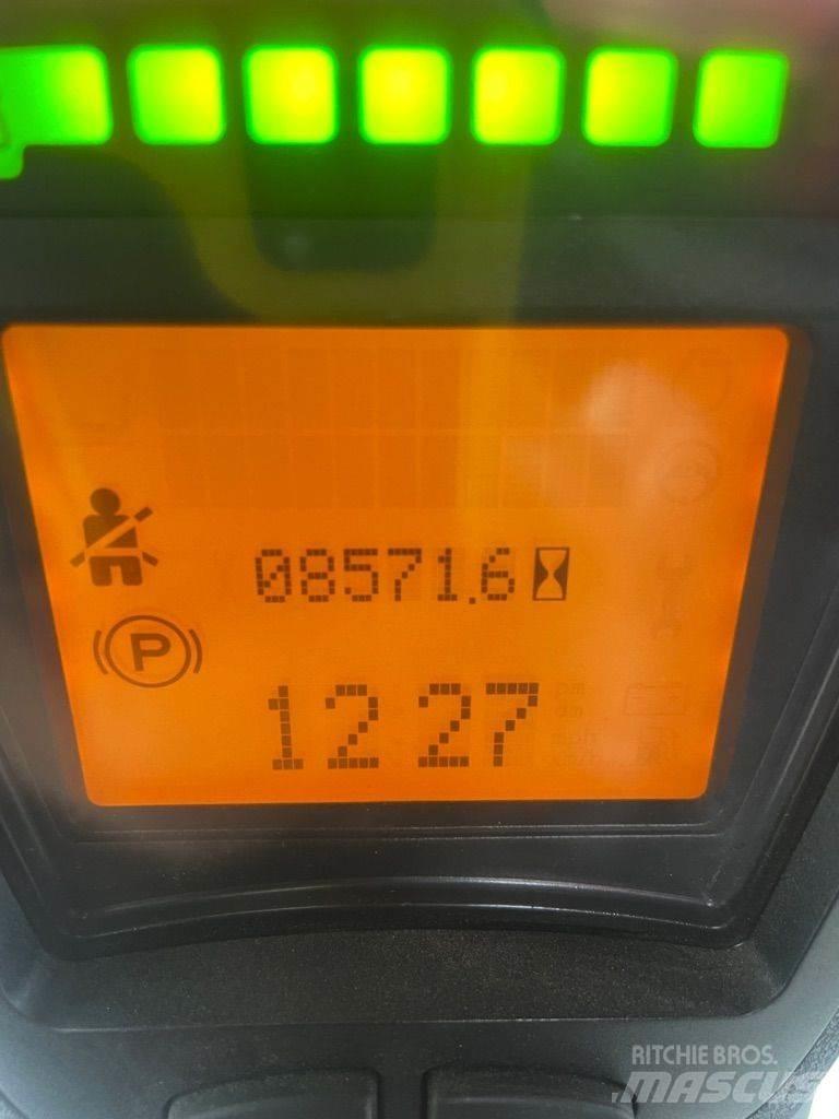 Linde H25T-392-EVO LPG (dujiniai) krautuvai