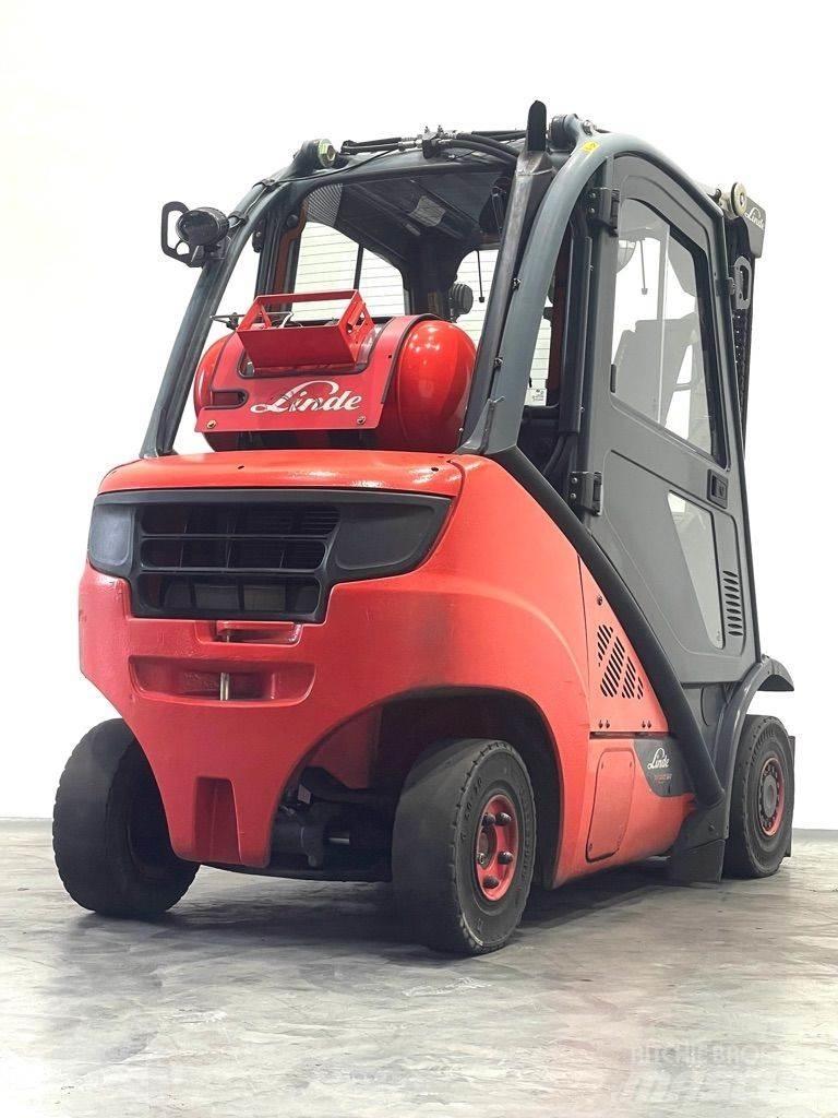 Linde H25T-392-EVO LPG (dujiniai) krautuvai
