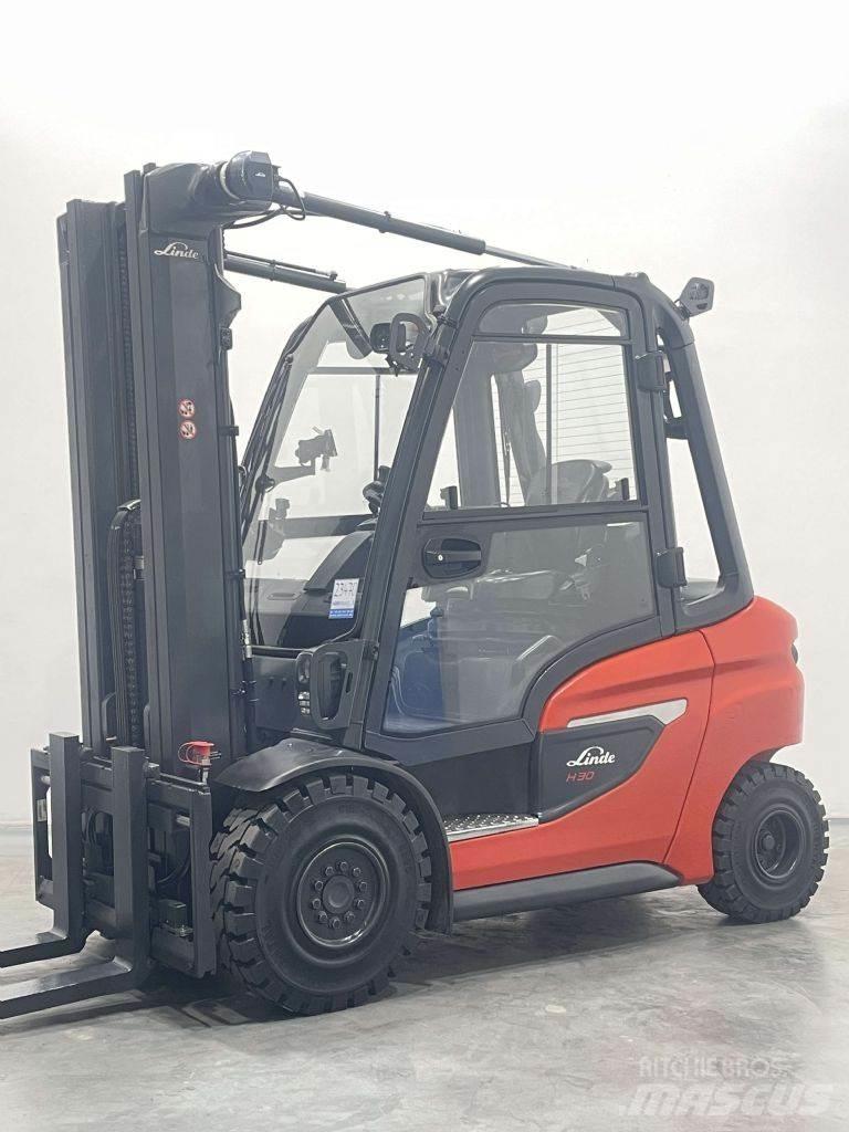 Linde H30D-01-1202 Dyzeliniai krautuvai