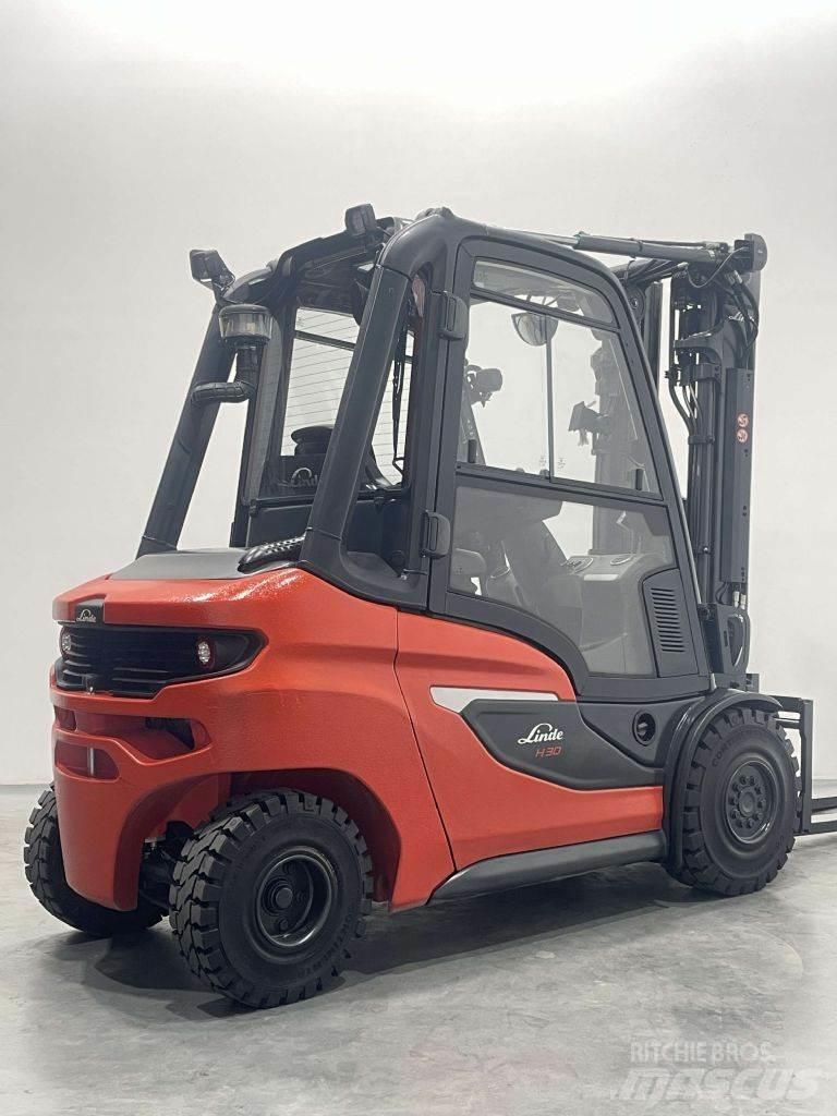Linde H30D-01-1202 Dyzeliniai krautuvai