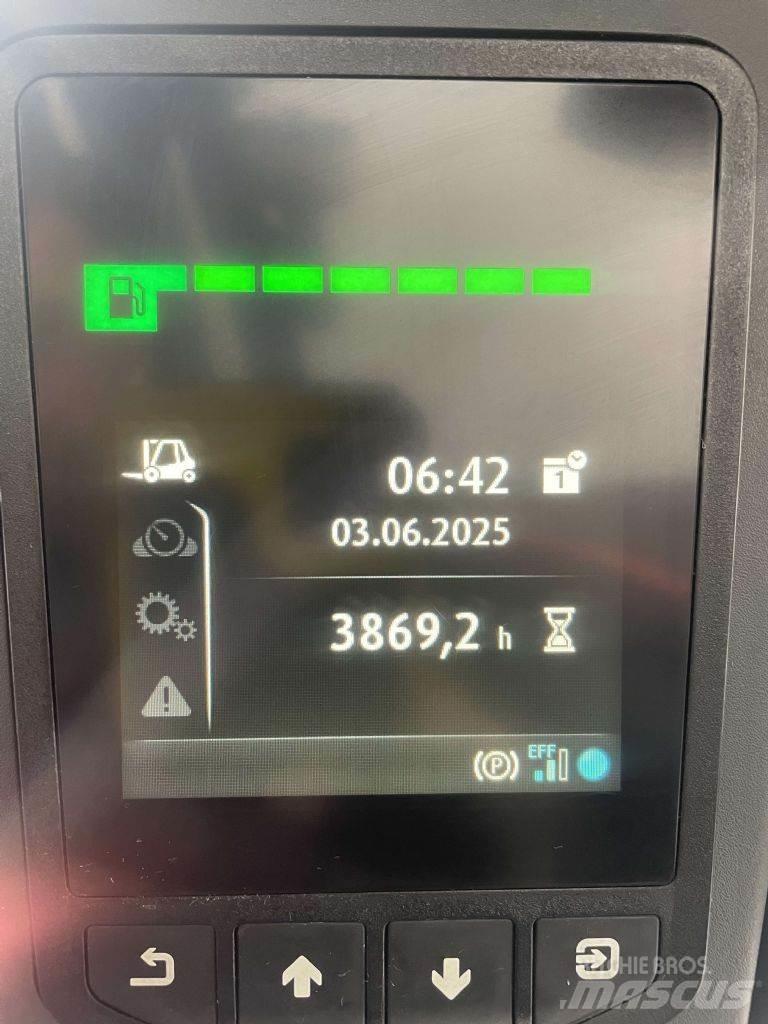 Linde H30D-01-1202 Dyzeliniai krautuvai