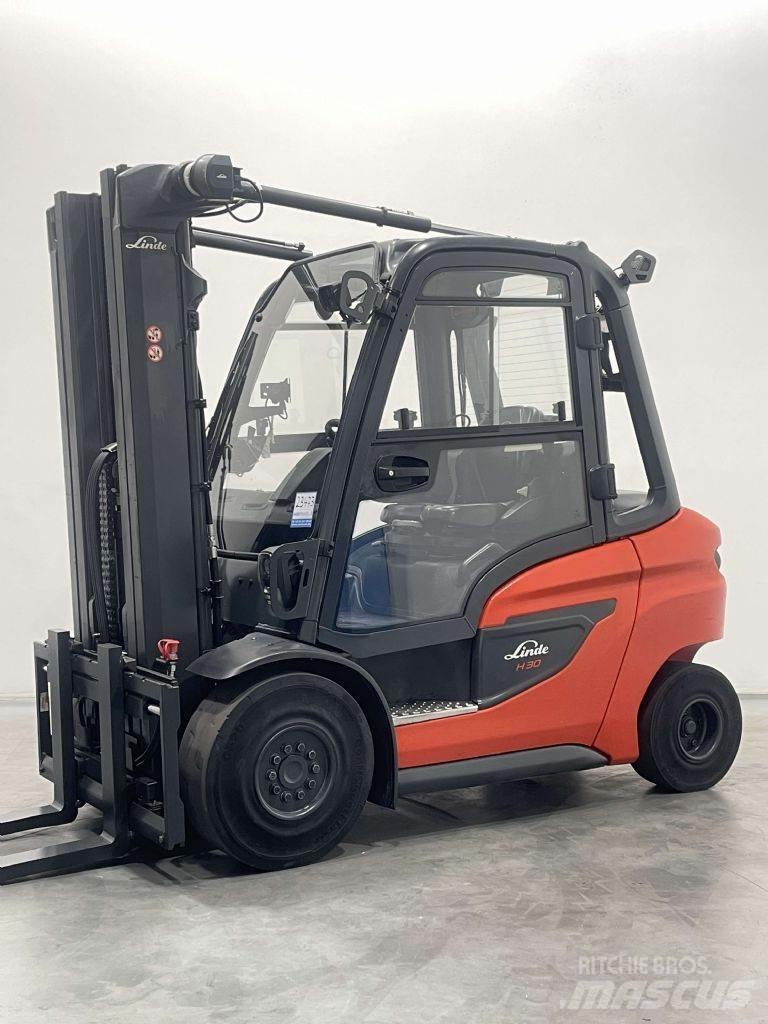Linde H30D-01-1202 Dyzeliniai krautuvai