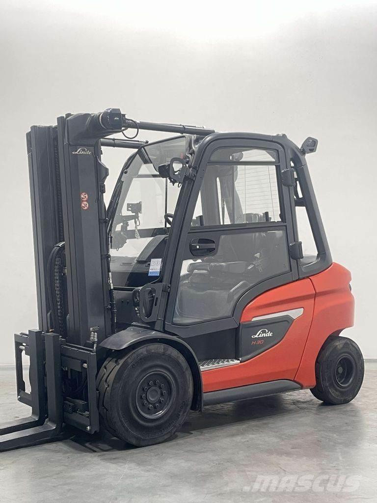Linde H30D-01-1202 Dyzeliniai krautuvai