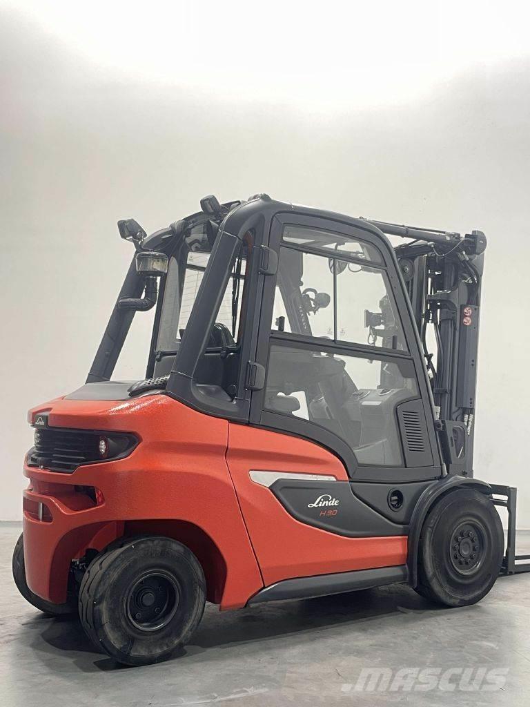 Linde H30D-01-1202 Dyzeliniai krautuvai
