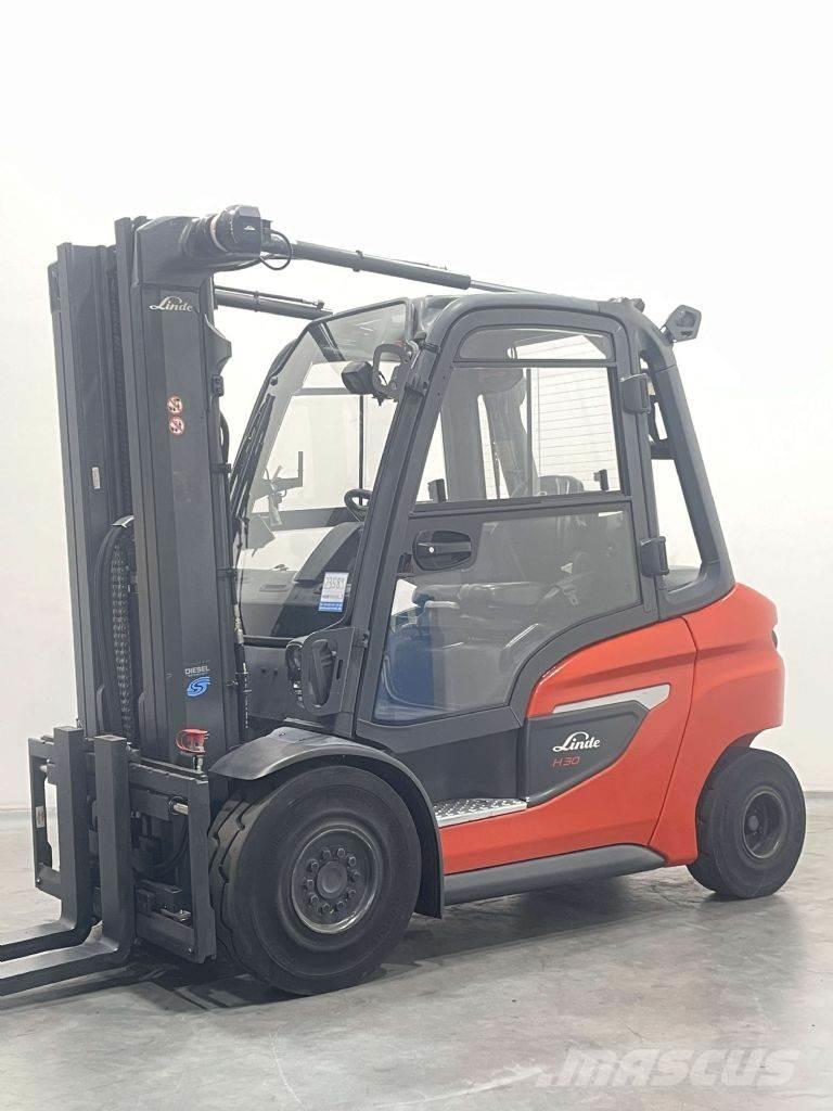 Linde H30D-01-1202 Dyzeliniai krautuvai
