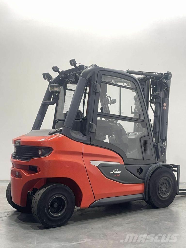 Linde H30D-01-1202 Dyzeliniai krautuvai