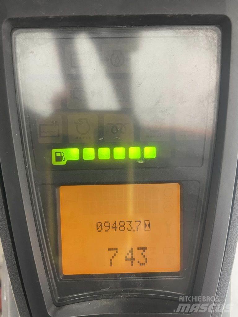 Linde H30D-02-393 Dyzeliniai krautuvai