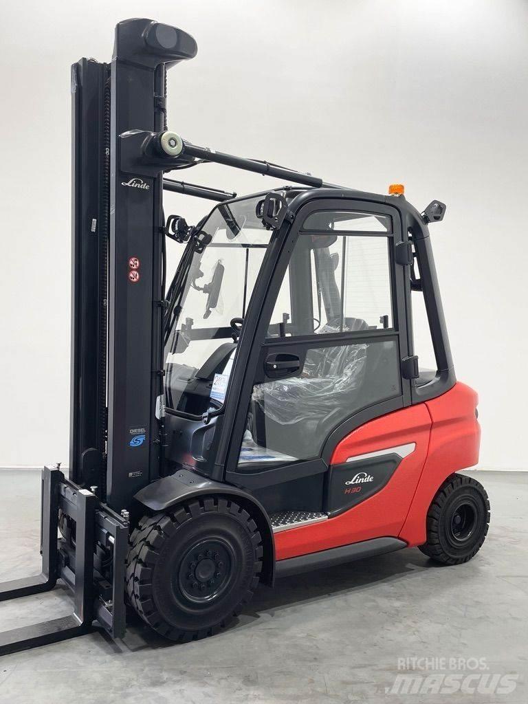 Linde H30D-1202 Dyzeliniai krautuvai