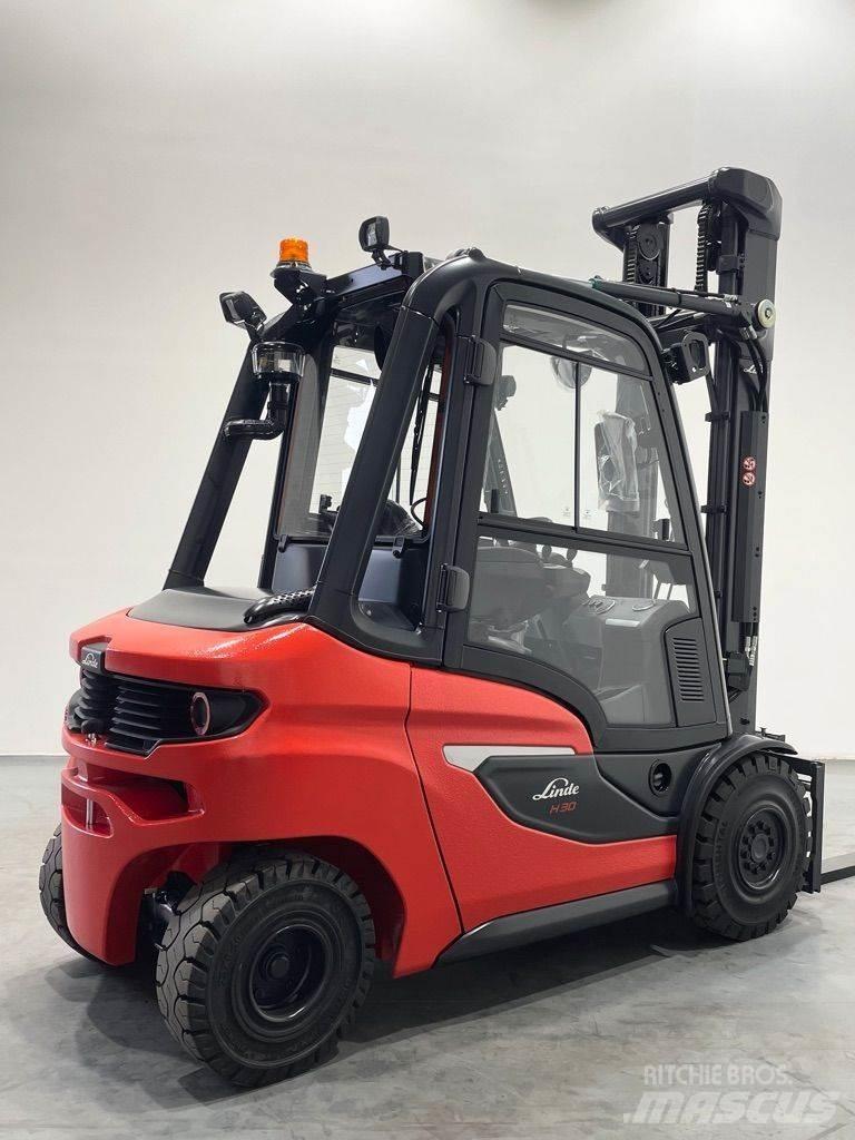 Linde H30D-1202 Dyzeliniai krautuvai