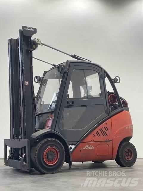 Linde H30T-01 393 LPG (dujiniai) krautuvai