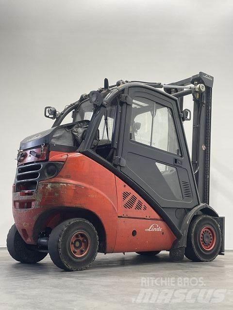 Linde H30T-01 393 LPG (dujiniai) krautuvai