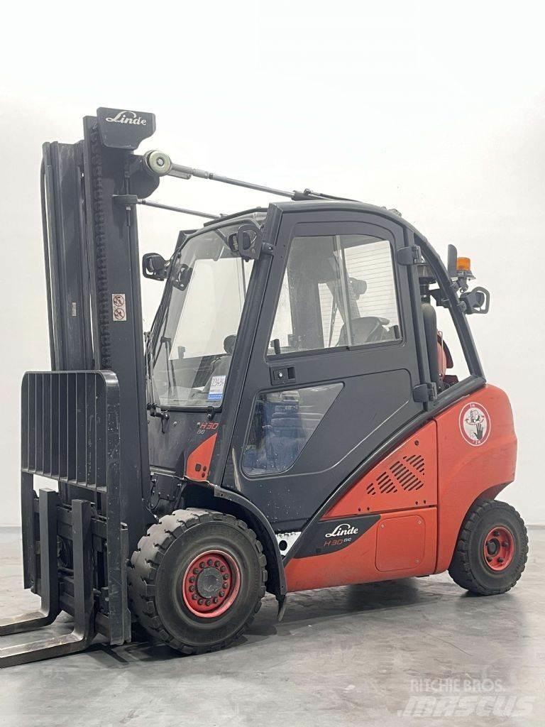 Linde H30T-02-393 LPG (dujiniai) krautuvai