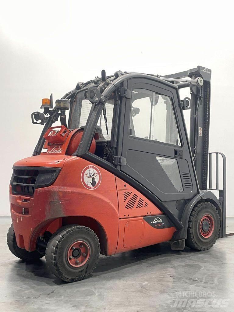 Linde H30T-02-393 LPG (dujiniai) krautuvai