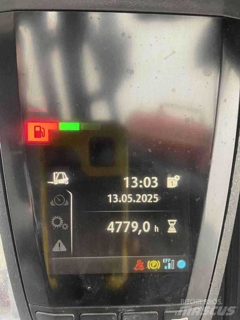 Linde H30T-02-393 LPG (dujiniai) krautuvai