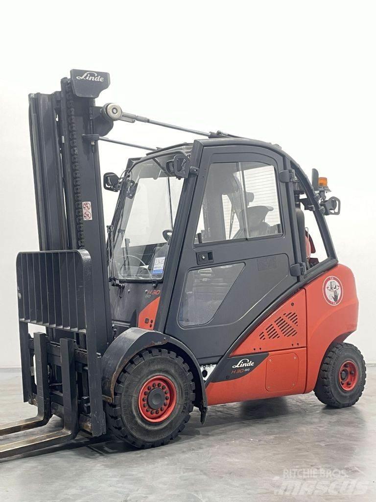Linde H30T-02-393 LPG (dujiniai) krautuvai