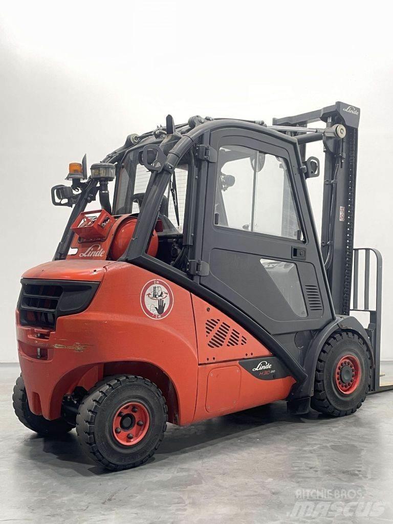 Linde H30T-02-393 LPG (dujiniai) krautuvai
