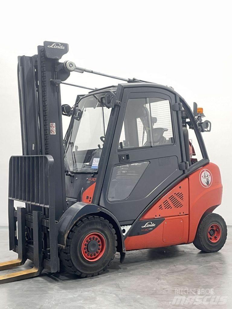 Linde H30T-02-393 LPG (dujiniai) krautuvai