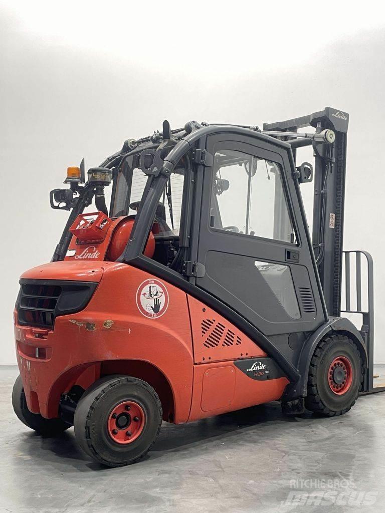 Linde H30T-02-393 LPG (dujiniai) krautuvai