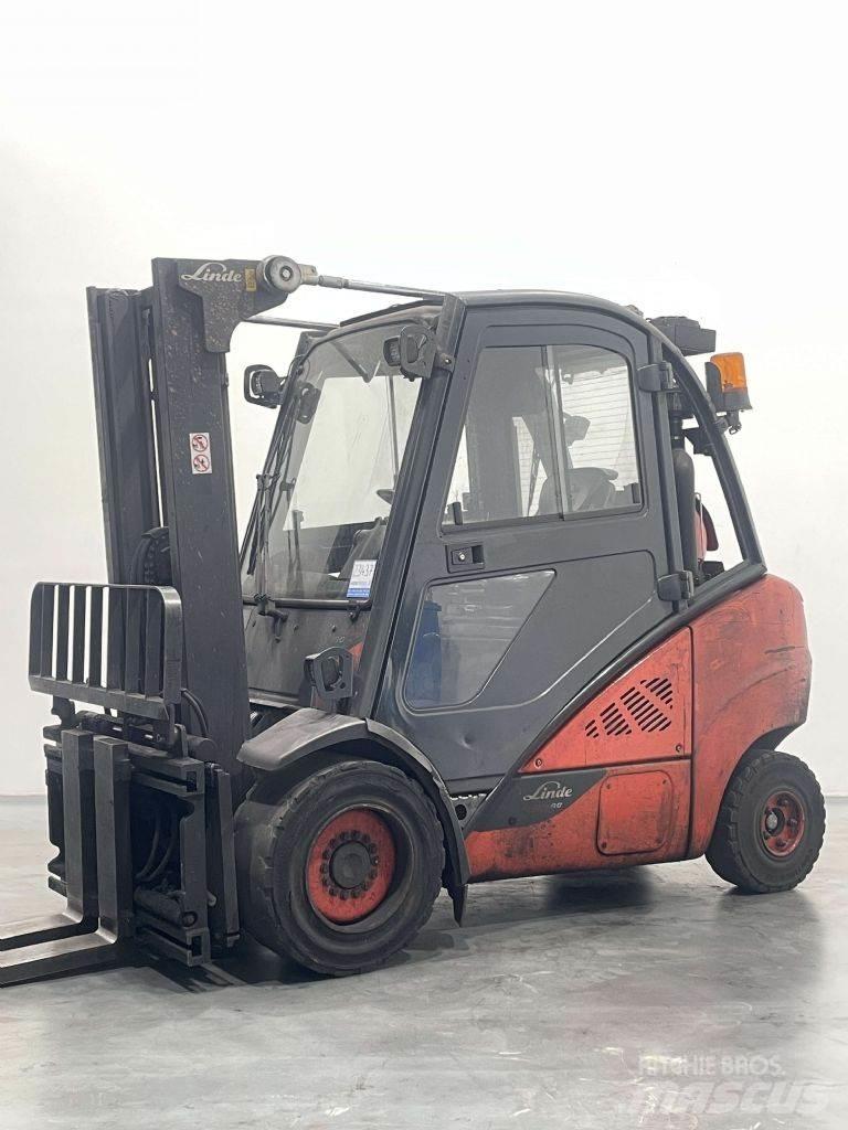Linde H30T-02-393 LPG (dujiniai) krautuvai