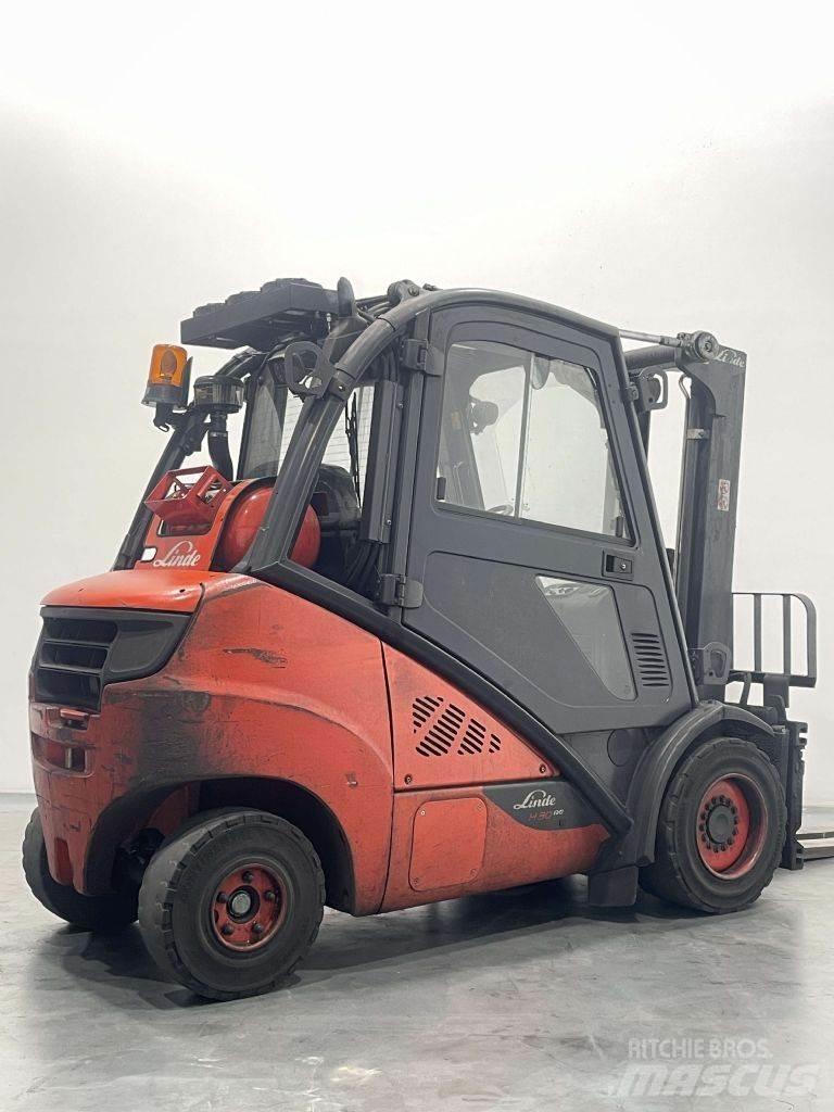 Linde H30T-02-393 LPG (dujiniai) krautuvai