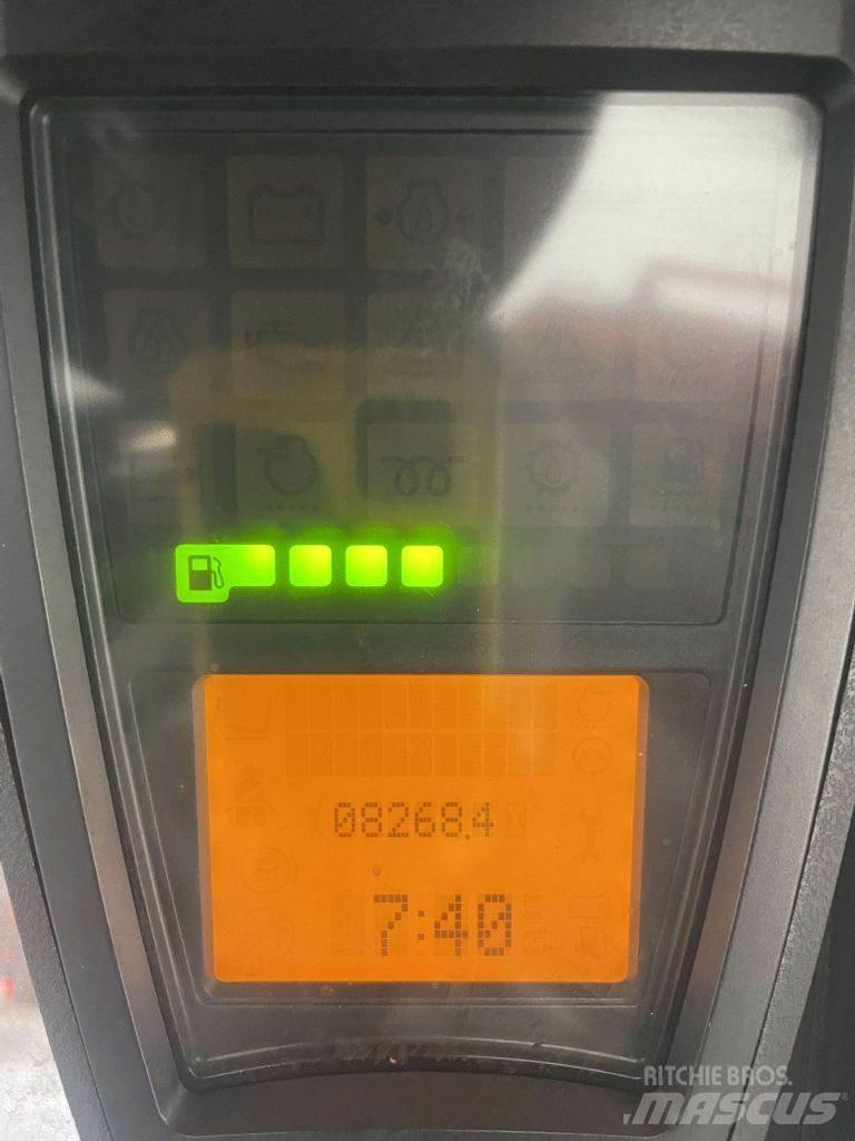 Linde H30T-02-393 LPG (dujiniai) krautuvai