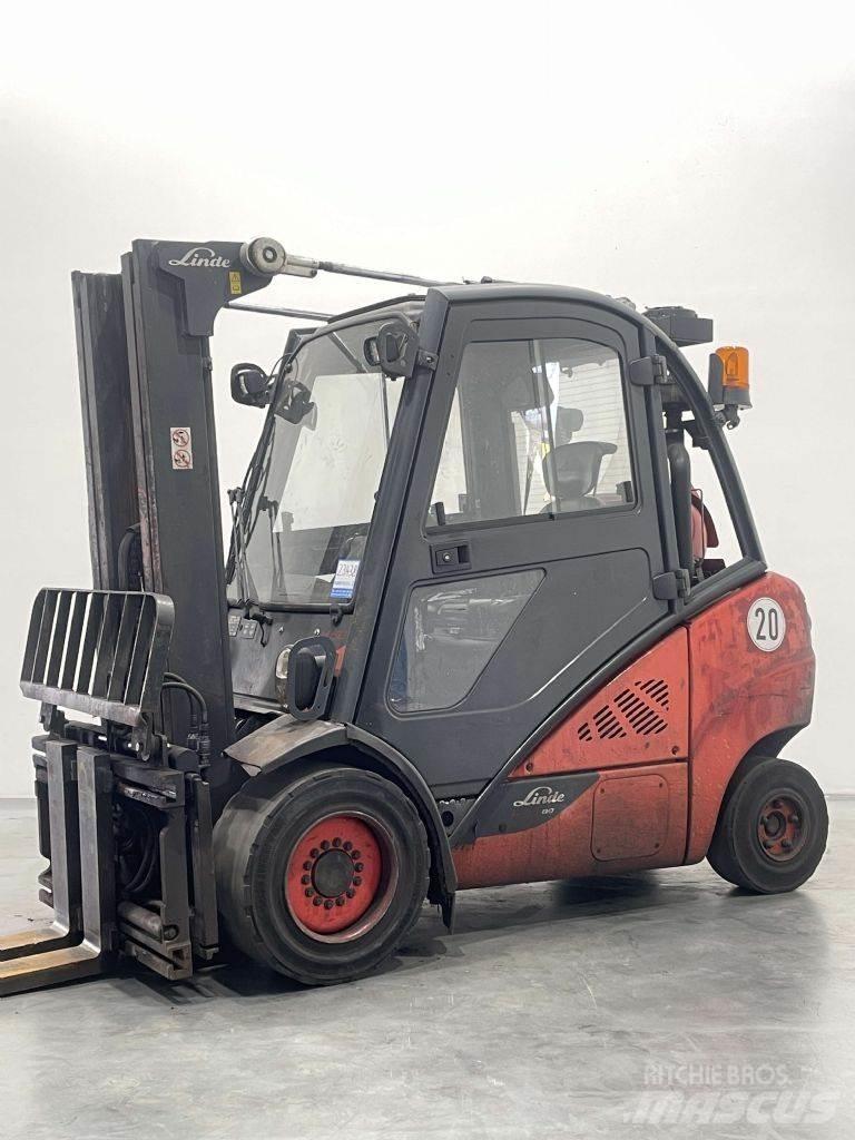 Linde H30T-02-393 LPG (dujiniai) krautuvai
