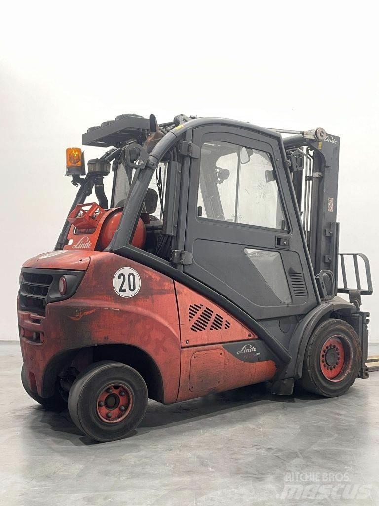 Linde H30T-02-393 LPG (dujiniai) krautuvai