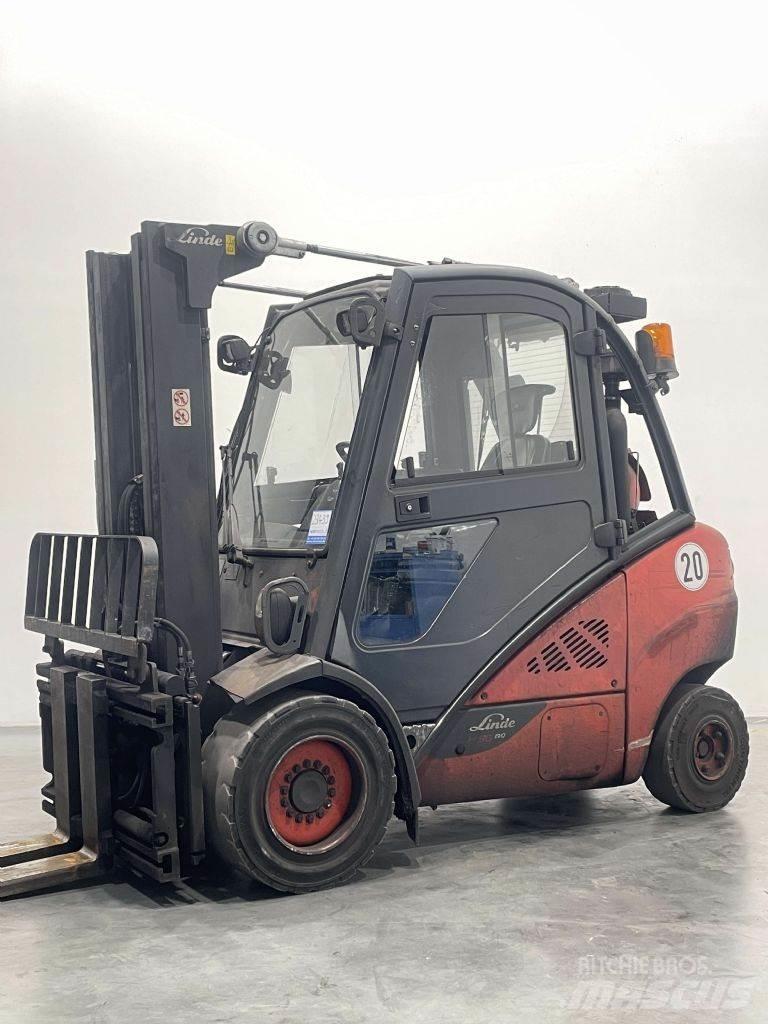 Linde H30T-02-393 LPG (dujiniai) krautuvai