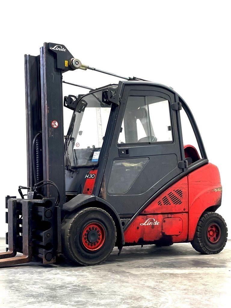 Linde H30T-393 LPG (dujiniai) krautuvai