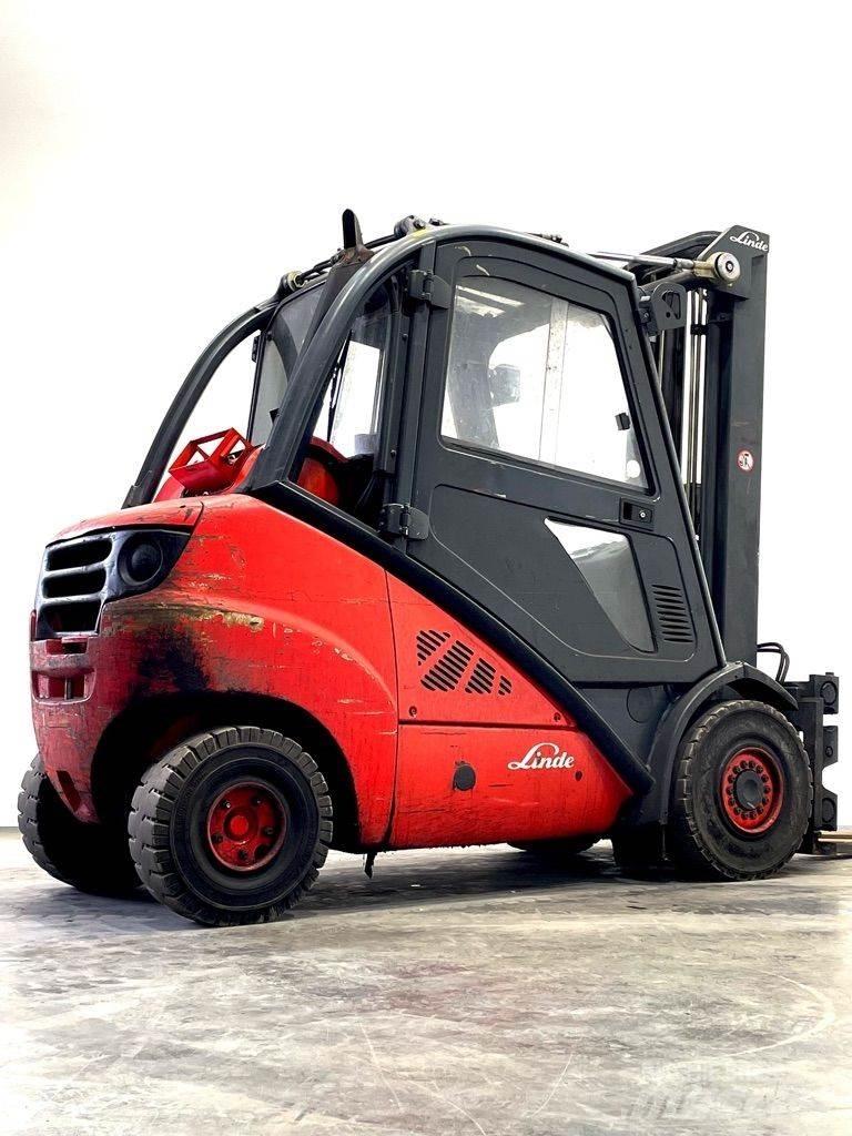 Linde H30T-393 LPG (dujiniai) krautuvai