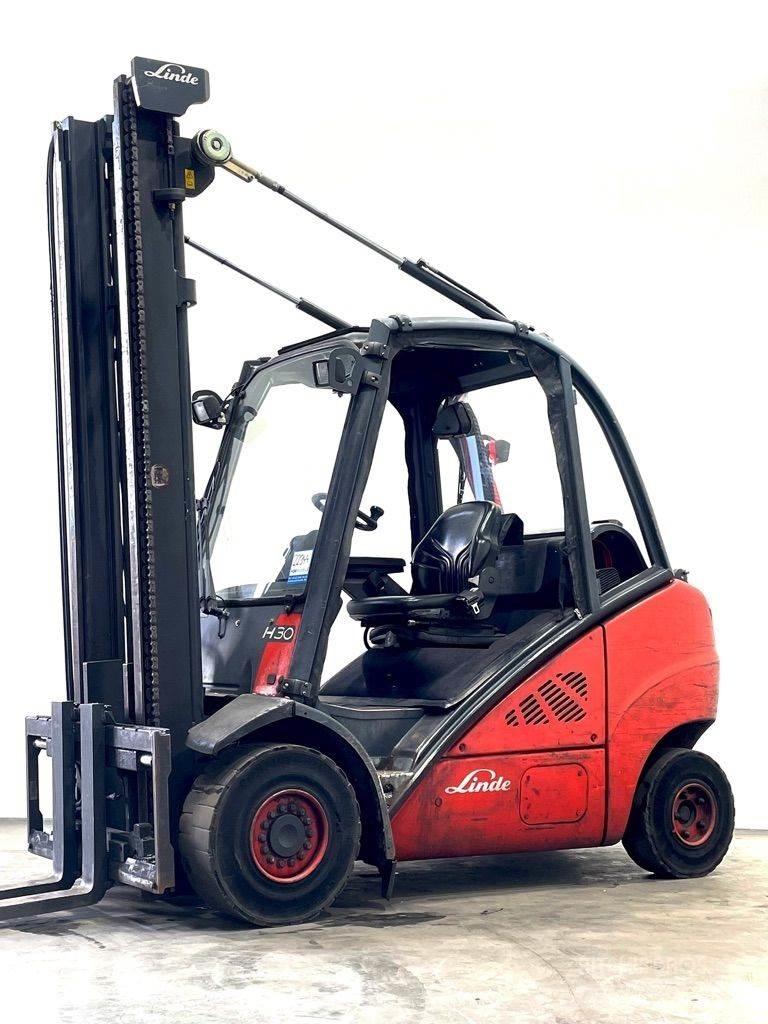 Linde H30T-393 LPG (dujiniai) krautuvai