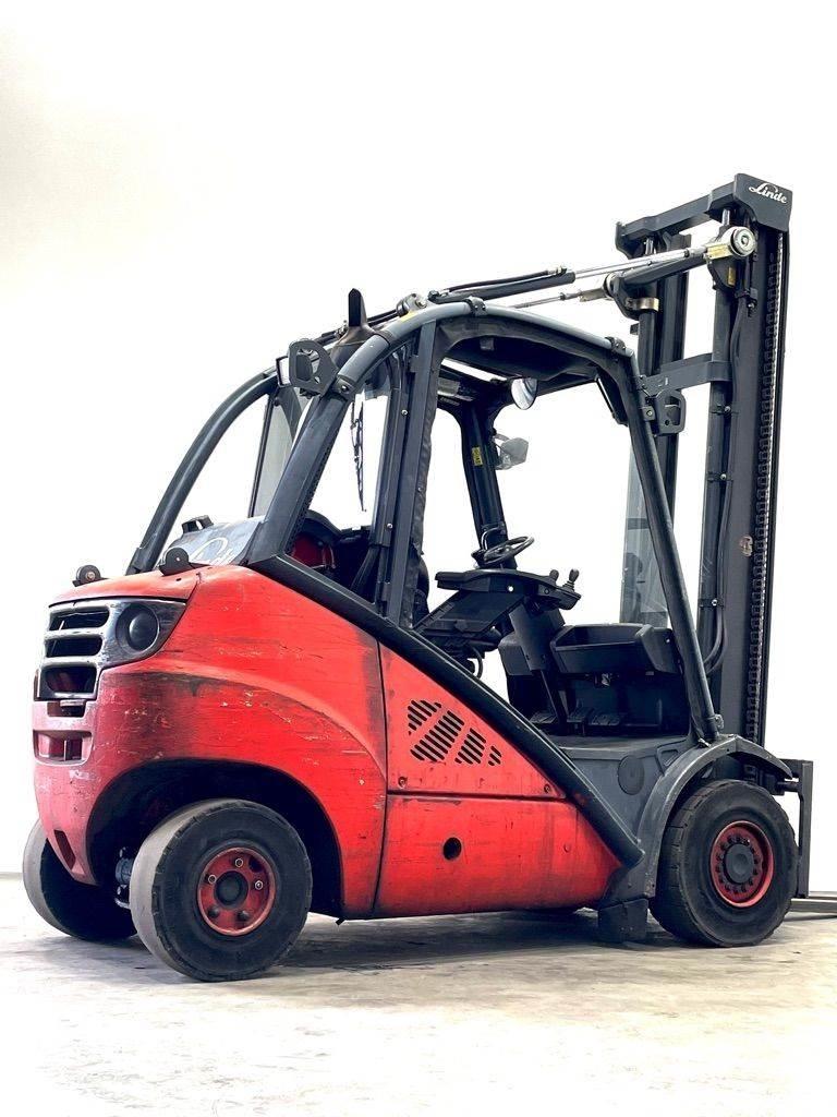 Linde H30T-393 LPG (dujiniai) krautuvai