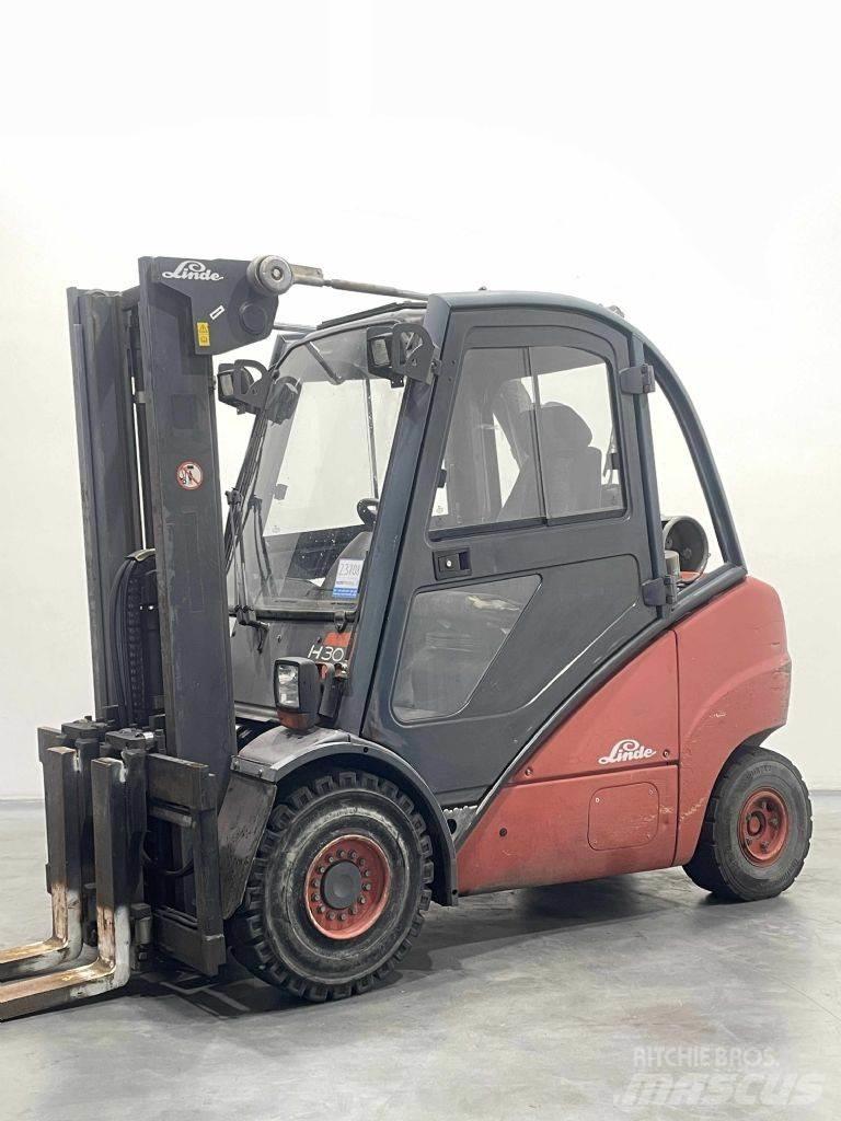 Linde H30T-393 LPG (dujiniai) krautuvai