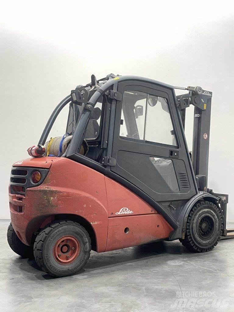 Linde H30T-393 LPG (dujiniai) krautuvai
