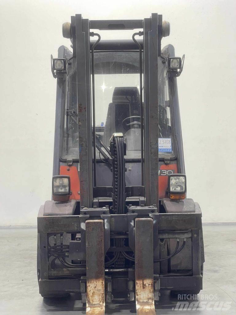 Linde H30T-393 LPG (dujiniai) krautuvai