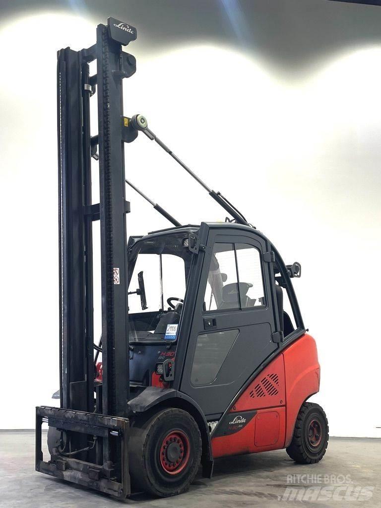 Linde H30T-393-EVO LPG (dujiniai) krautuvai