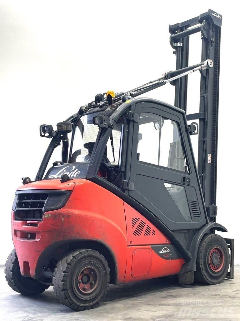 Linde H30T-393-EVO LPG (dujiniai) krautuvai