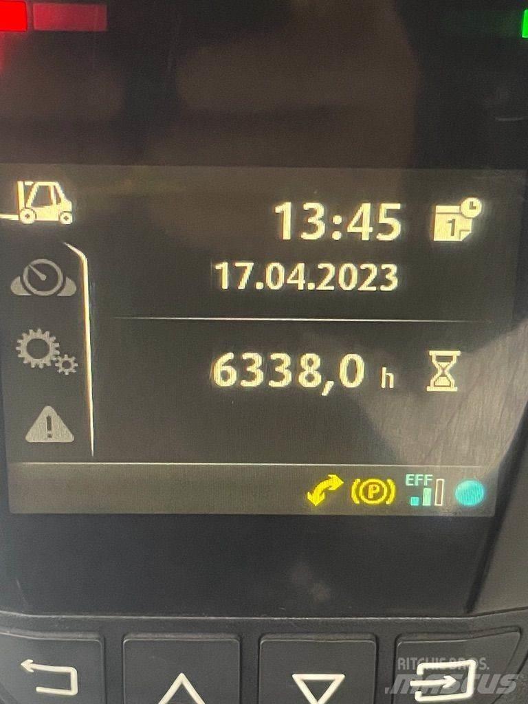 Linde H30T-393-EVO LPG (dujiniai) krautuvai