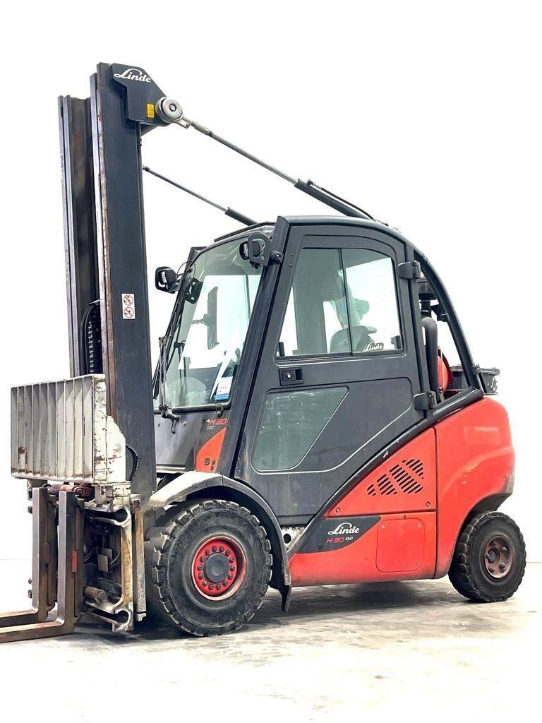 Linde H30T-393-EVO LPG (dujiniai) krautuvai