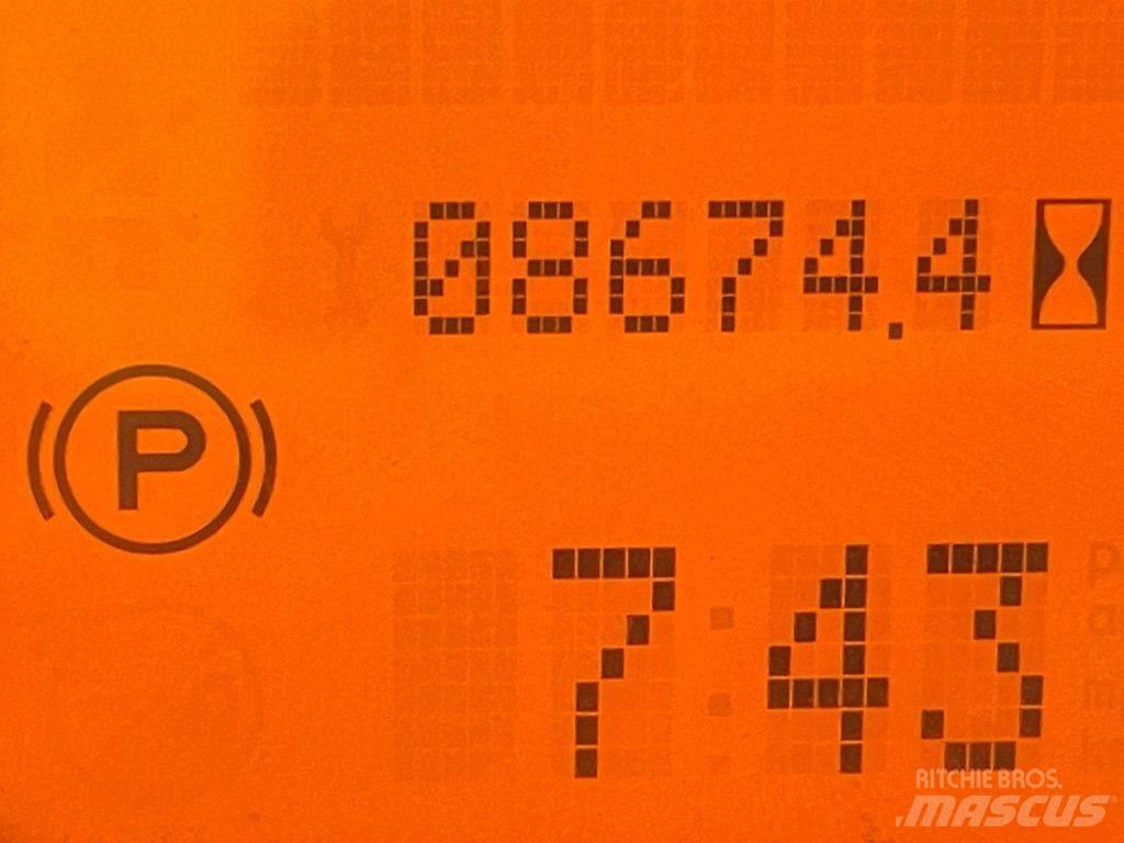 Linde H30T-393-EVO LPG (dujiniai) krautuvai
