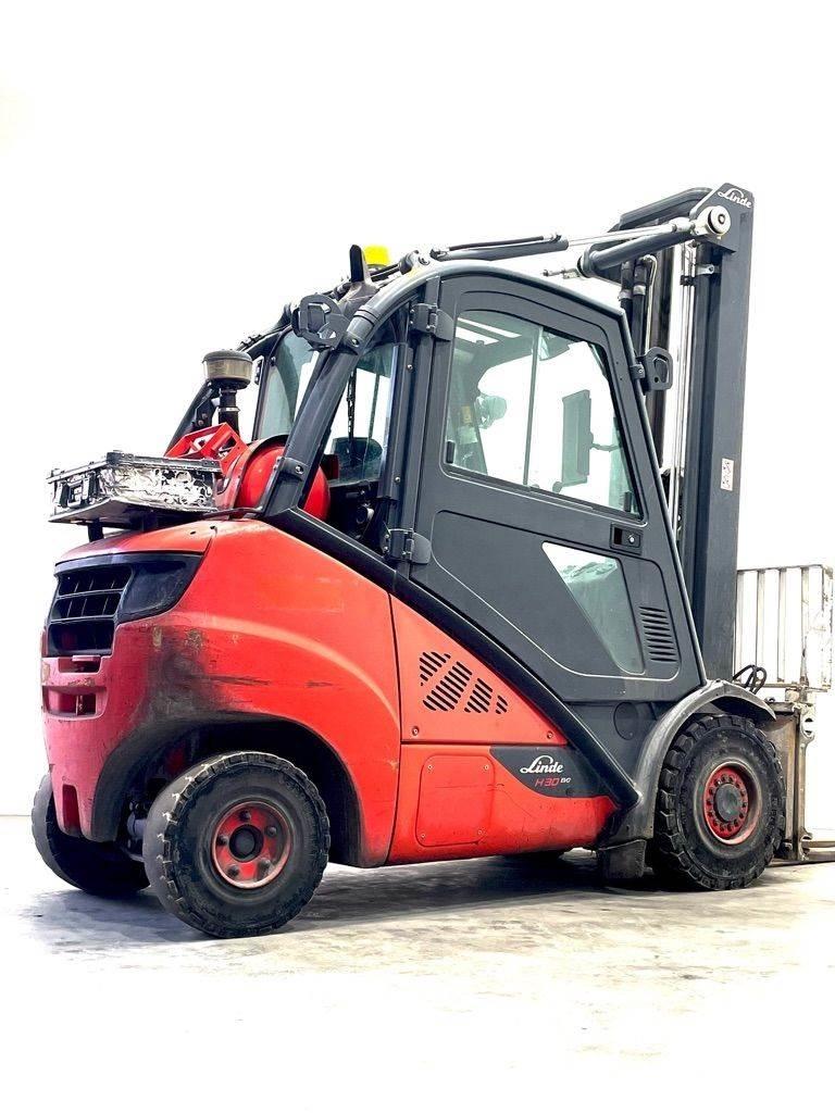 Linde H30T-393-EVO LPG (dujiniai) krautuvai
