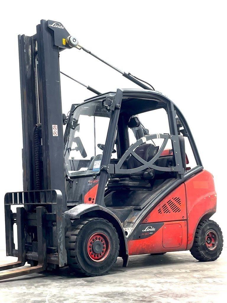 Linde H30T-393-EVO LPG (dujiniai) krautuvai