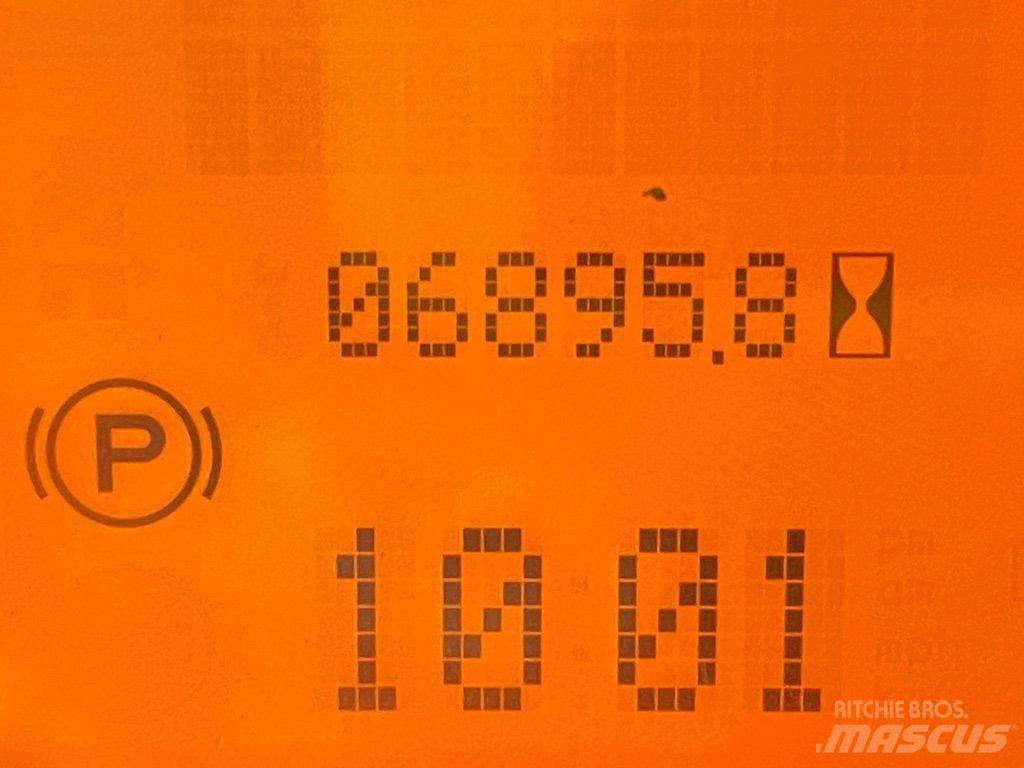 Linde H30T-393-EVO LPG (dujiniai) krautuvai