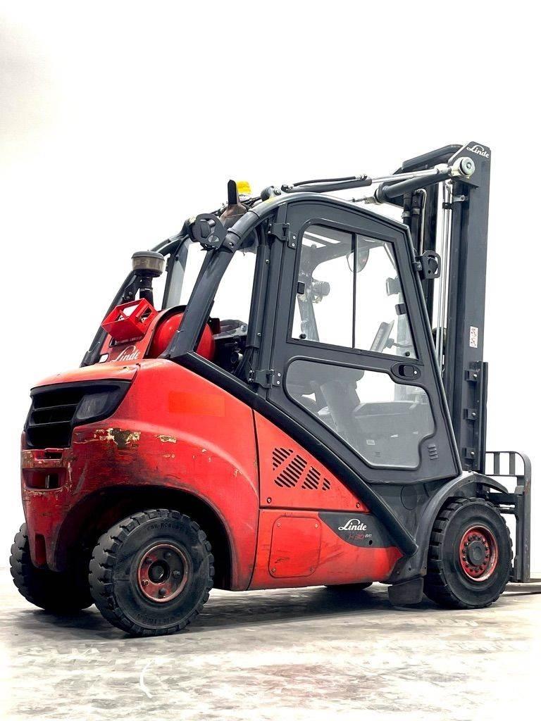 Linde H30T-393-EVO LPG (dujiniai) krautuvai