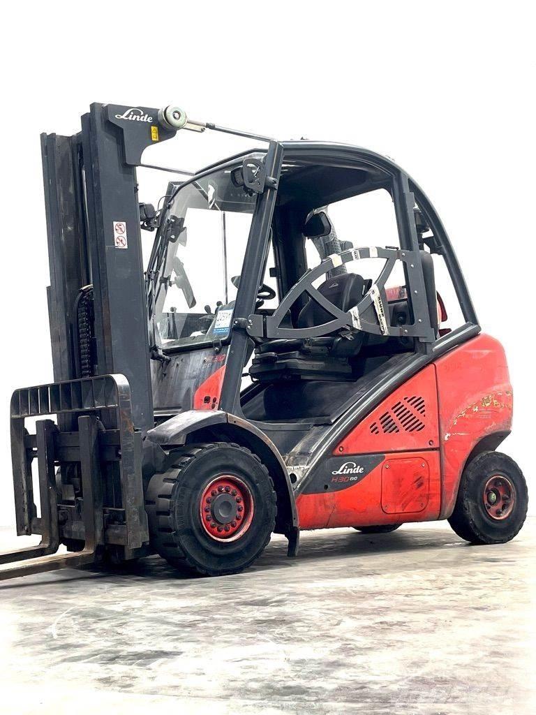 Linde H30T-393-EVO LPG (dujiniai) krautuvai