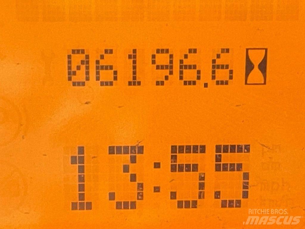 Linde H30T-393-EVO LPG (dujiniai) krautuvai